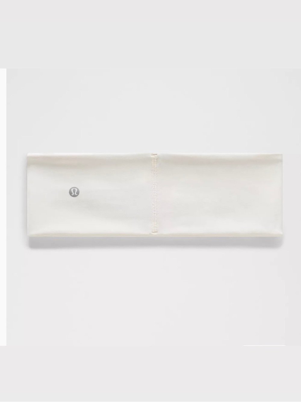 lululemon athletica Light Ivory Stretch Headband
